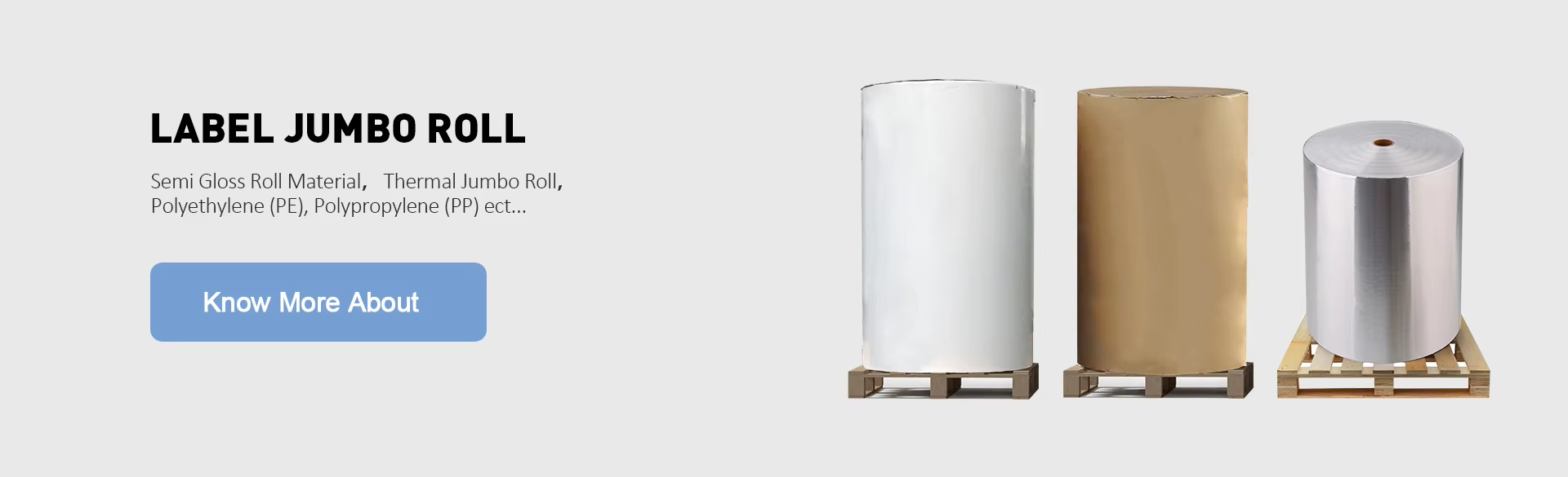 Label material solutions for different industries